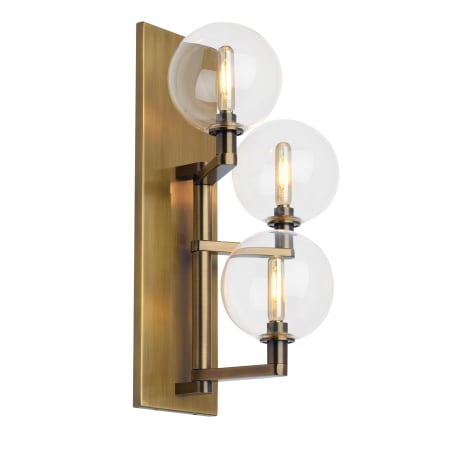 A large image of the Visual Comfort 700WSGMBTC-LED927 Aged Brass