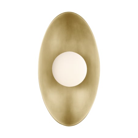 A large image of the Visual Comfort 700WSJNI16-LED930 Plated Brass