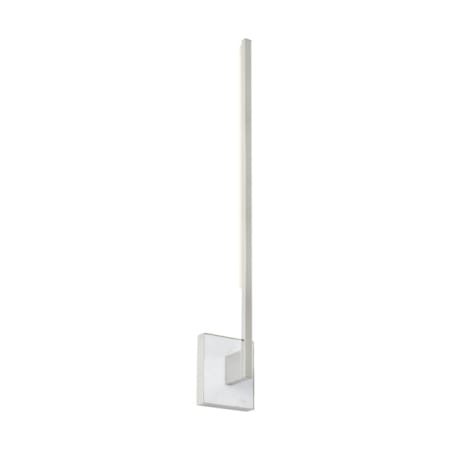 A large image of the Visual Comfort 700WSKLE30-LED930-277 Polished Nickel / White Marble