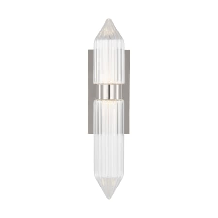 A large image of the Visual Comfort 700WSLGS18-LED927 Polished Nickel