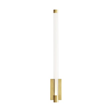 A large image of the Visual Comfort 700WSPHB21-LED927-277 Natural Brass