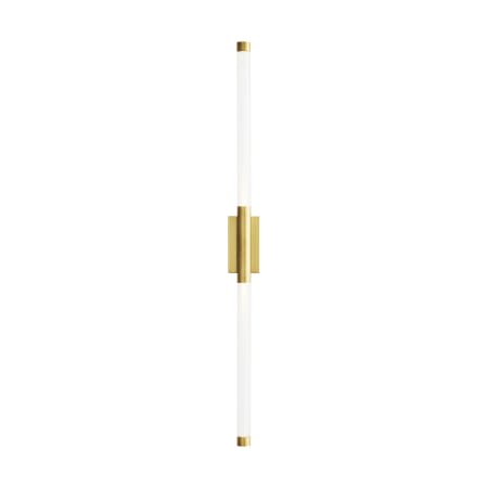 A large image of the Visual Comfort 700WSPHB33-LED927 Natural Brass