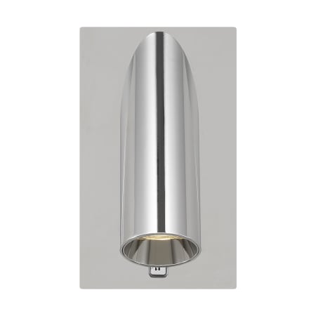 A large image of the Visual Comfort 700WSPT5-LED930 Polished Nickel