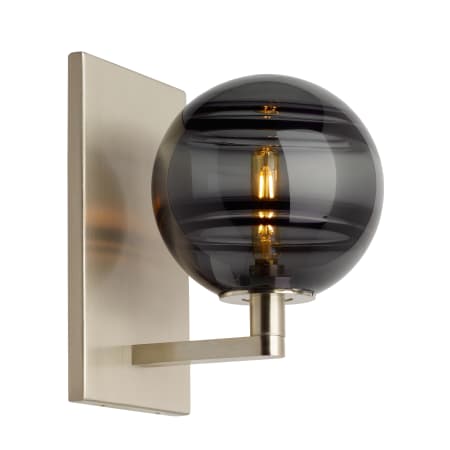 A large image of the Visual Comfort 700WSSDN-LED927 Satin Nickel / Smoke
