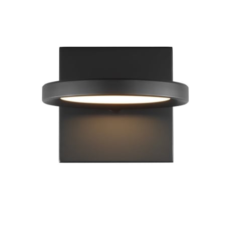 A large image of the Visual Comfort 700WSSPCT-LED930-277 Black / Black