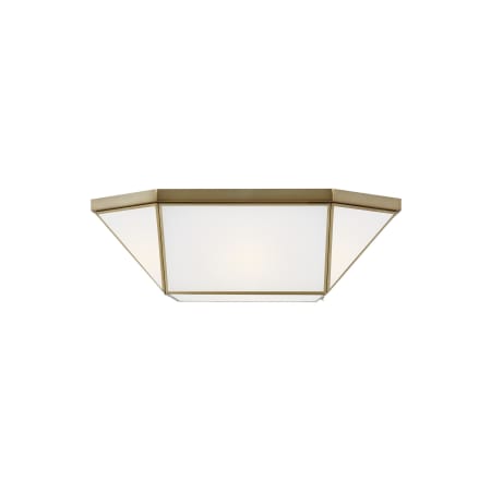 A large image of the Visual Comfort 7679454 Satin Brass