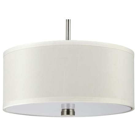 A large image of the Visual Comfort 77262 Brushed Nickel