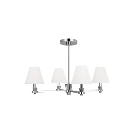 A large image of the Visual Comfort AC1114 Polished Nickel