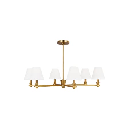 A large image of the Visual Comfort AC1126 Burnished Brass