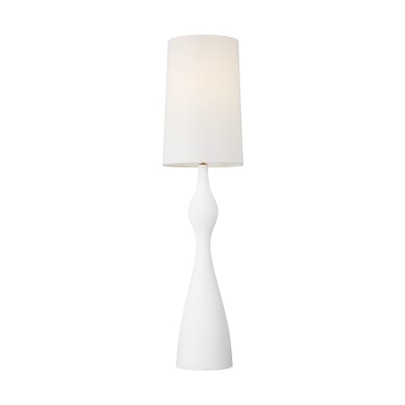 A large image of the Visual Comfort AET11011 Textured White