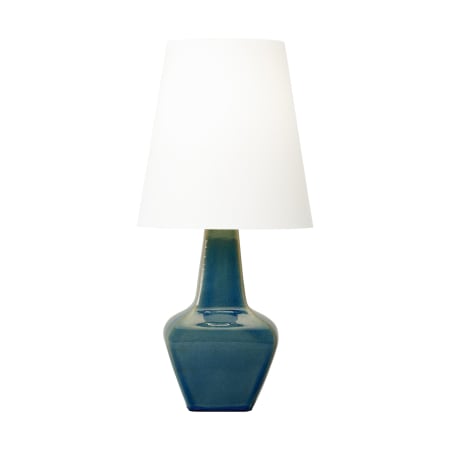A large image of the Visual Comfort AET11511 Blue Anglia Crackle