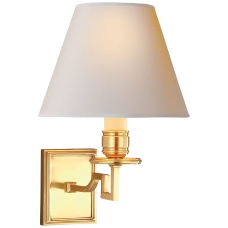 A large image of the Visual Comfort AH2000NP Natural Brass