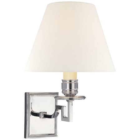 A large image of the Visual Comfort AH 2000-L Polished Nickel