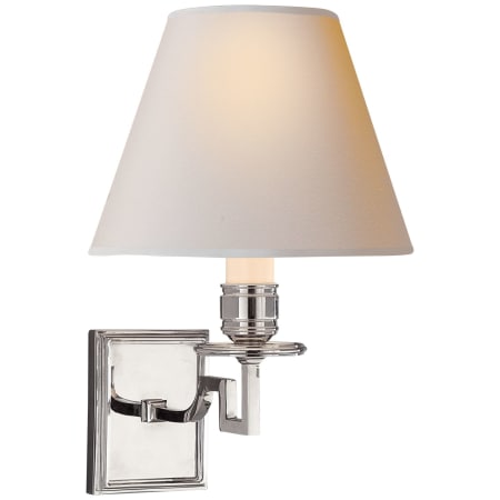 A large image of the Visual Comfort AH2000NP Polished Nickel