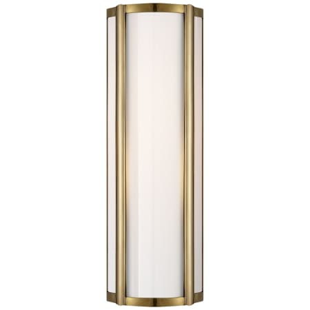 A large image of the Visual Comfort AH2023WG Natural Brass