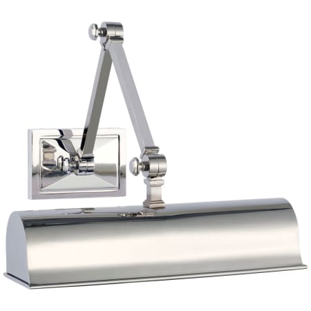 A large image of the Visual Comfort AH 2338 Polished Nickel