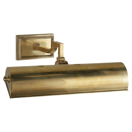 A large image of the Visual Comfort AH2701 Natural Brass