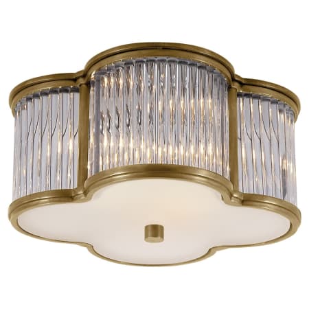 A large image of the Visual Comfort AH4014CGFG Natural Brass