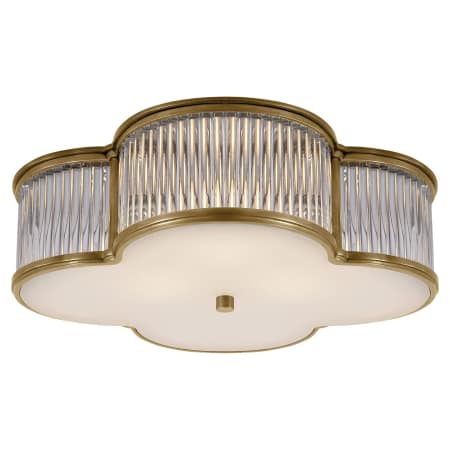 A large image of the Visual Comfort AH4015CGFG Natural Brass