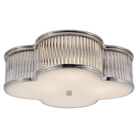 A large image of the Visual Comfort AH4015CGFG Polished Nickel