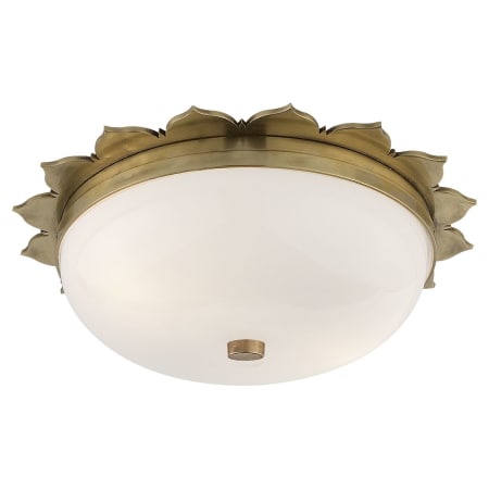 A large image of the Visual Comfort AH4029WG Natural Brass