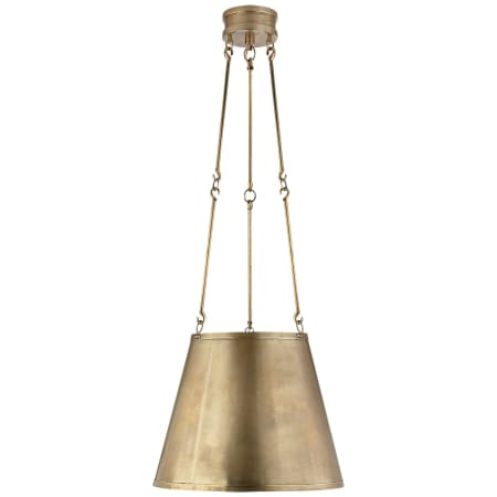 A large image of the Visual Comfort AH5210 Natural Brass