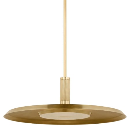 A large image of the Visual Comfort AKPD17127 Natural Brass