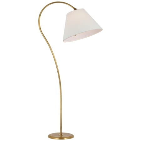 A large image of the Visual Comfort AL 1060-L Hand-Rubbed Antique Brass