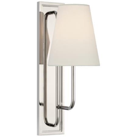 A large image of the Visual Comfort AL 2060-L Polished Nickel