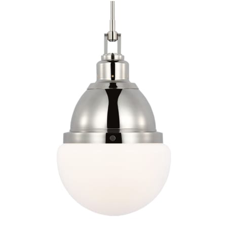 A large image of the Visual Comfort AL 5050-WG Polished Nickel