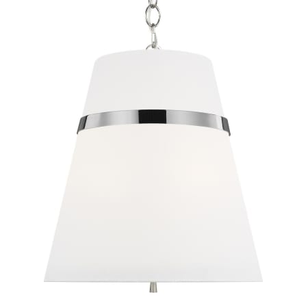 A large image of the Visual Comfort AP1173 Polished Nickel