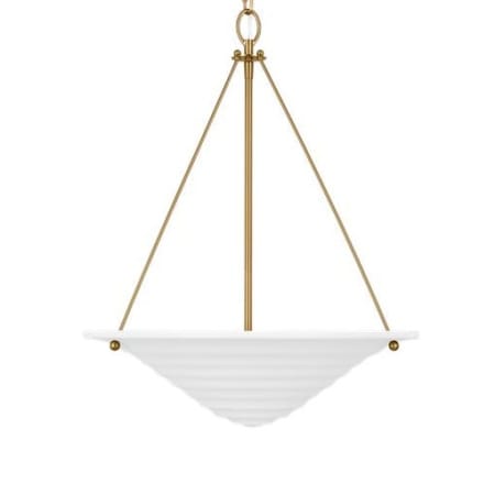 A large image of the Visual Comfort AP1213 Textured White