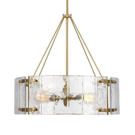 A large image of the Visual Comfort AP1234 Burnished Brass