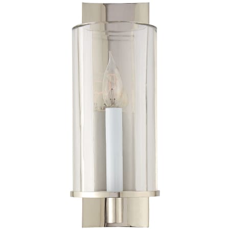 A large image of the Visual Comfort ARN2010CG Polished Nickel