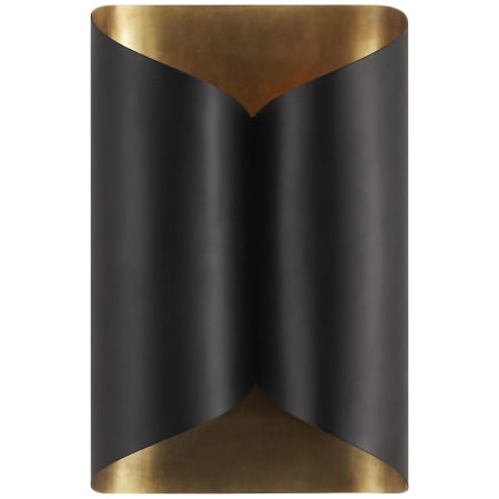 A large image of the Visual Comfort ARN2036 Black / Brass
