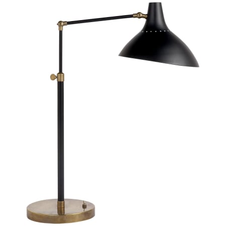 A large image of the Visual Comfort ARN3006 Black / Brass