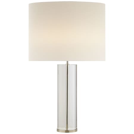 A large image of the Visual Comfort ARN3024L Polished Nickel