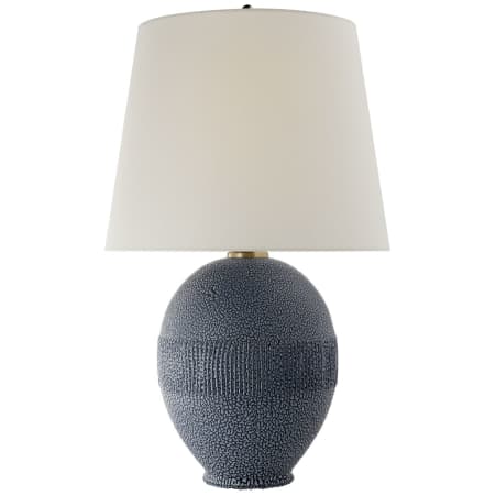 A large image of the Visual Comfort ARN3655L Beaded Blue Porcelain
