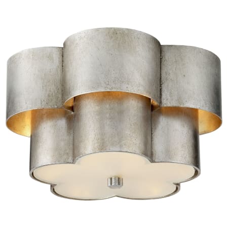 A large image of the Visual Comfort ARN4306FA Burnished Silver Leaf