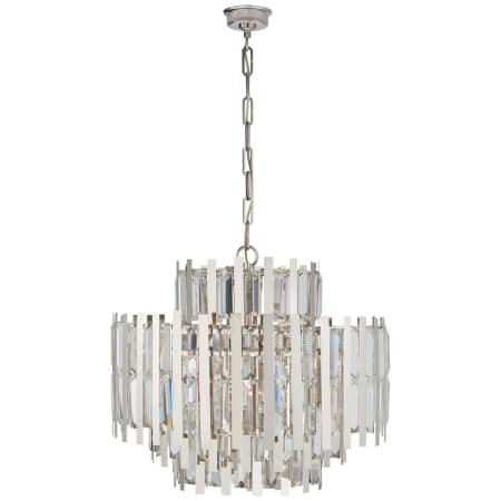 Visual Comfort Arn 5145pn Cg Polished Nickel Ambrois 30 Drum