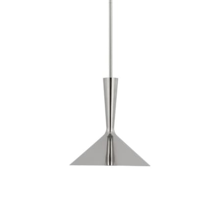 A large image of the Visual Comfort ARN 5540 Polished Nickel