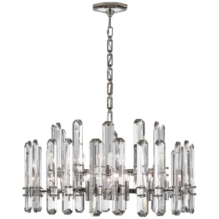 A large image of the Visual Comfort ARN5125CG Polished Nickel