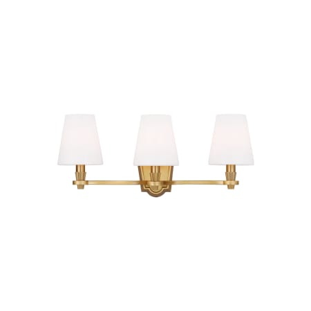 A large image of the Visual Comfort AV1003 Burnished Brass