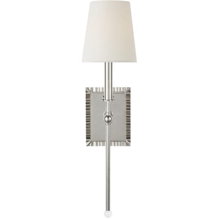 A large image of the Visual Comfort AW1051 Polished Nickel