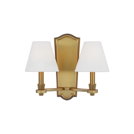 A large image of the Visual Comfort AW1112 Burnished Brass