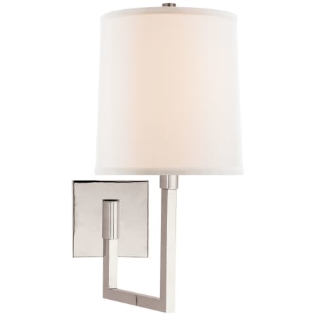 A large image of the Visual Comfort BBL2028L Polished Nickel