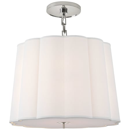 A large image of the Visual Comfort BBL 5015-L Soft Silver