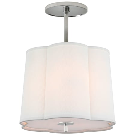 A large image of the Visual Comfort BBL 5016-L Soft Silver