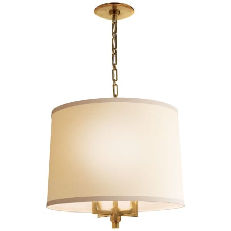 A large image of the Visual Comfort BBL5030L Soft Brass