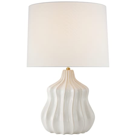 A large image of the Visual Comfort CD 3603-L Washed Ivory